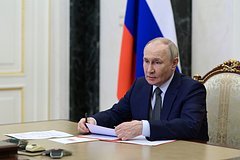 Путин назвал нужный для России результат СВО